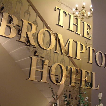 The Brompton Hotel Λονδίνο Εξωτερικό φωτογραφία