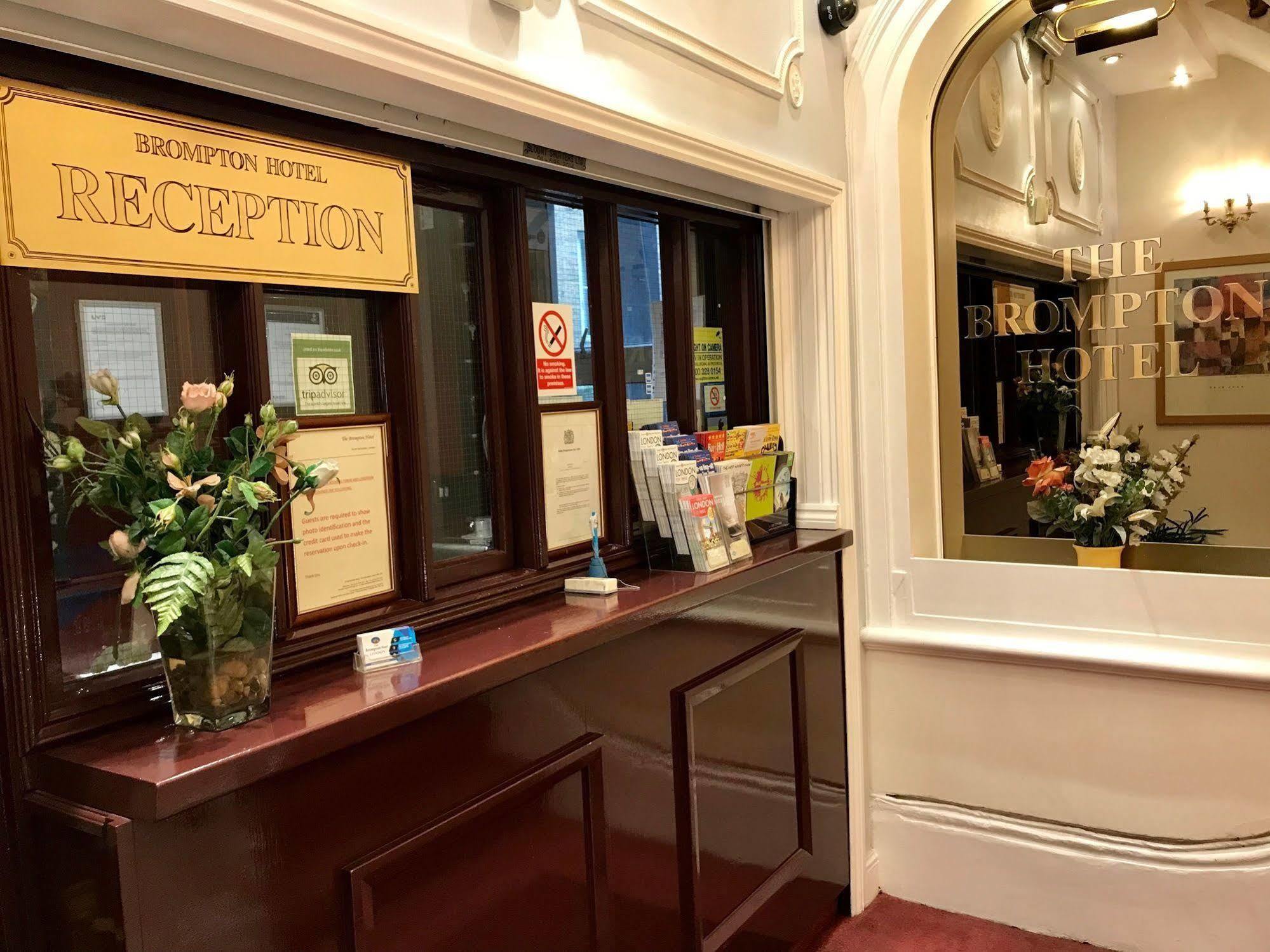 The Brompton Hotel Λονδίνο Εξωτερικό φωτογραφία